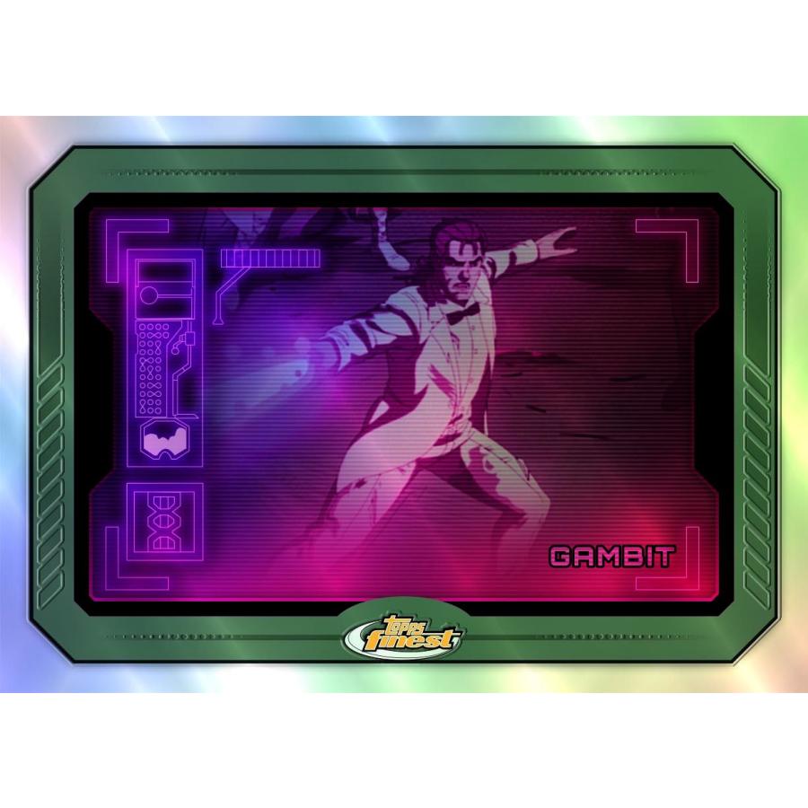 Topps 2025 Topps Finest〓 X-Men 97' Hobby Box : Topps Japan公式