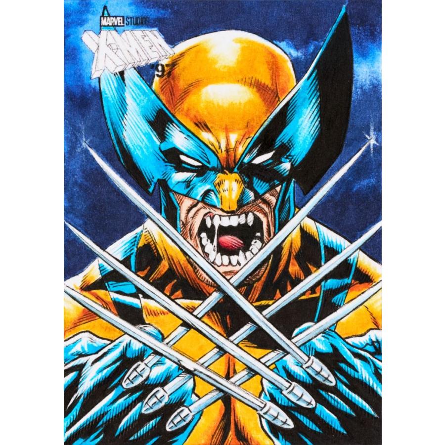 Topps 2025 Topps Finest〓 X-Men 97' Hobby Box : Topps Japan公式