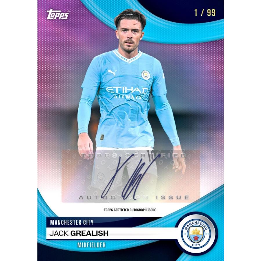 Topps Manchester City FC Team Set 23-24 マンチェスターシティ