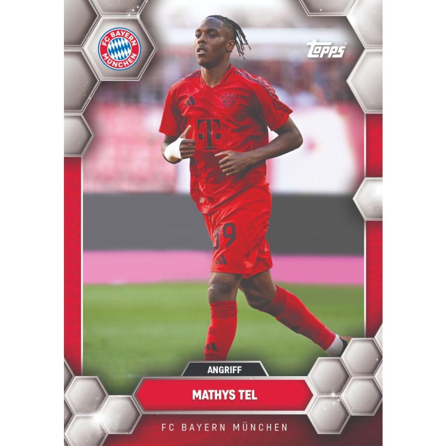 Topps FC Bayern Munchen Fan Set 24-25 バイエルン・ミュンヘン