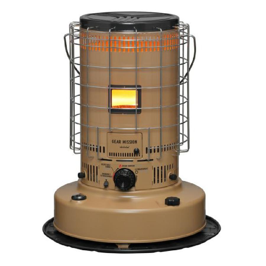 GEAR MISSION TOYOTOMI(トヨトミ KS-GE67（T) コヨーテブラウン 対流形