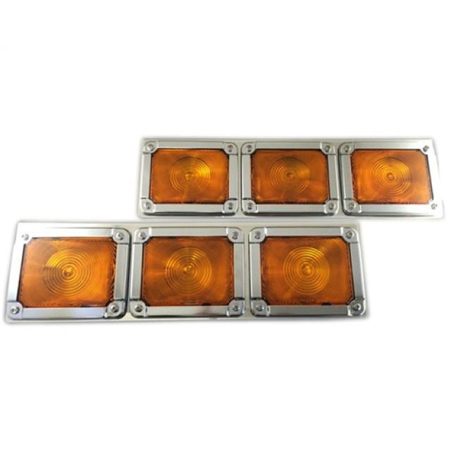 トラック用品 AS 小糸製バスウィンカー3連ステー付 L/R 爆買