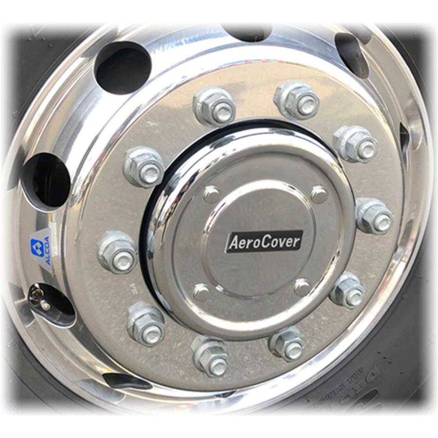 ATS エアロセンターキャップ パーフェクトクオン ISO10穴 22.5 GK