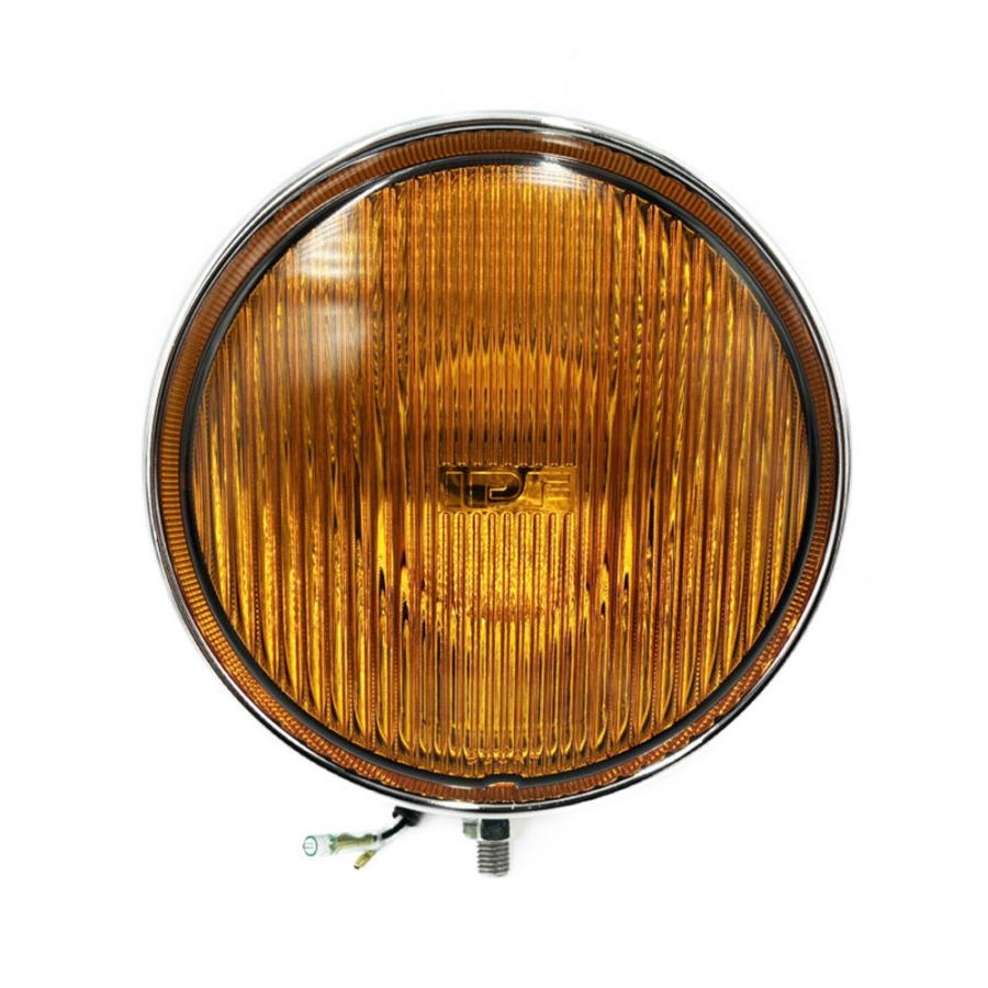 フォグランプ トラック用品 IPF 200φ イエロー 24Vハロゲン球付 H3-24V