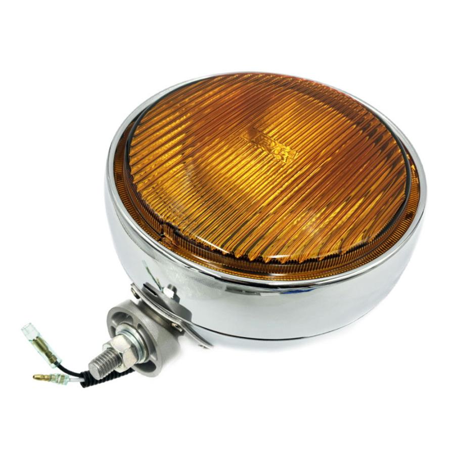 フォグランプ トラック用品 IPF 200φ イエロー 24Vハロゲン球付 H3-24V