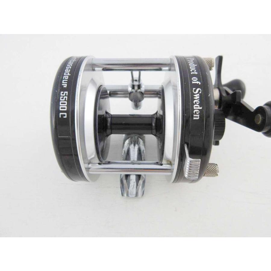 ABU アンバサダー 5500C 82年 ブラック エビスフィッシング /TARA01373