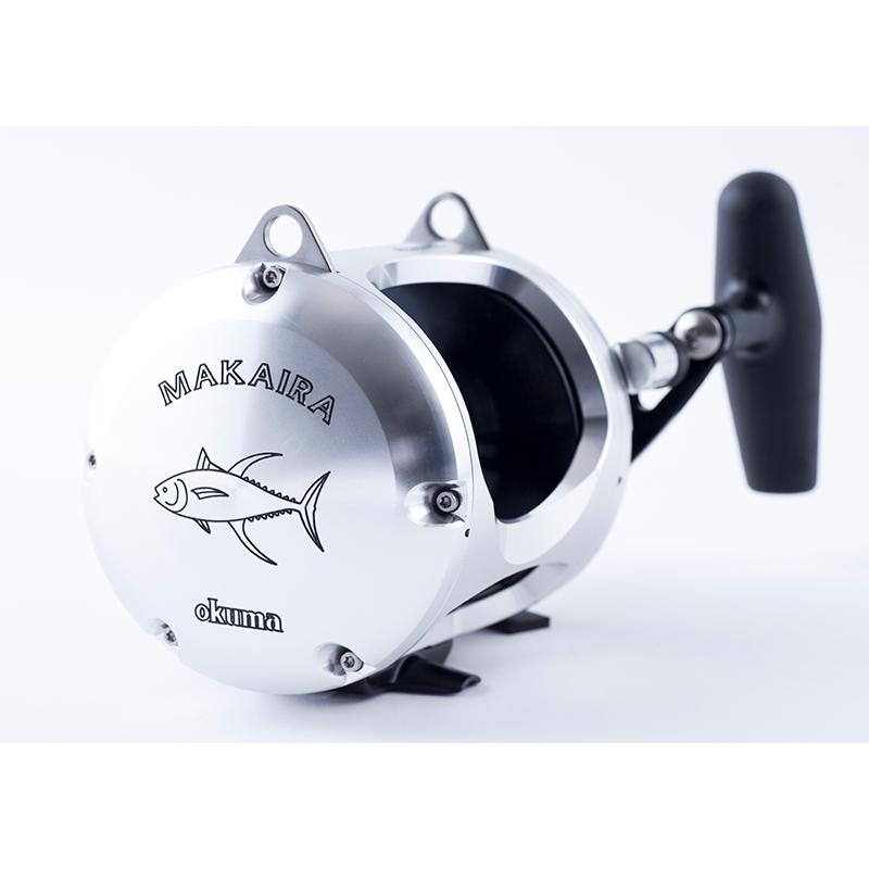 オクマ マカイラ トップウォーターカスタム ドラグリール MK-50WII SEa