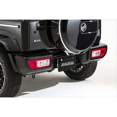 JB74W ジムニーシエラ little G リアバンパー (純正塗装済品) : エアロ