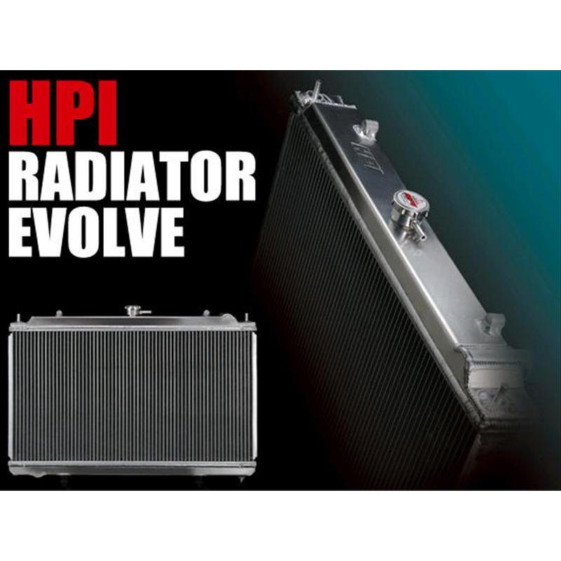 チェイサー JZX100 ラジエーターエヴォルブ アルミラジエーター STD