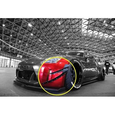 フェアレディZ Z33 華艶 KAEN フロントバンパー用 2連カナード