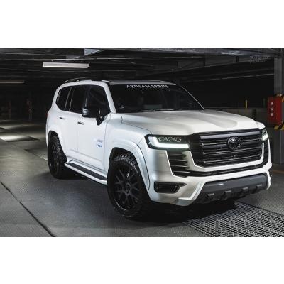 ランドクルーザー300 ZX BLACK LABEL オーバーフェンダーキット +30mm