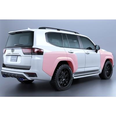 ランドクルーザー300 ZX BLACK LABEL オーバーフェンダーキット +50mm