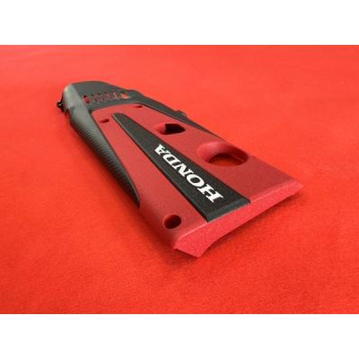 FL5/FK8 シビック タイプR エンジンカバー ブラック&レッド : エアロ