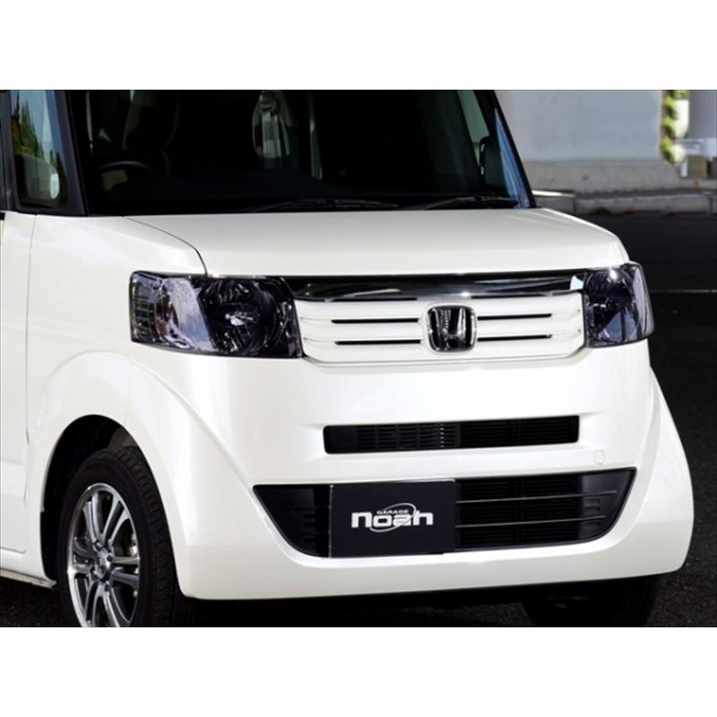 ステッカー付」 N-BOX JF1/JF2 ヘッドライトカバー 左右2点セット