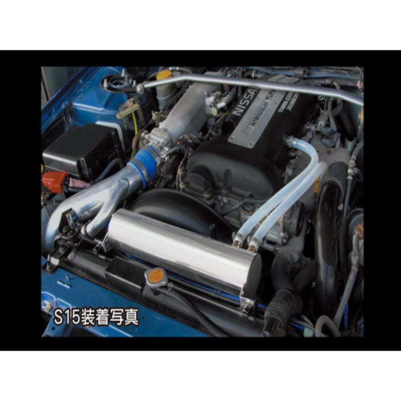 シルビア S15 SR20DET用 レーシング オイルキャッチタンク : エアロ