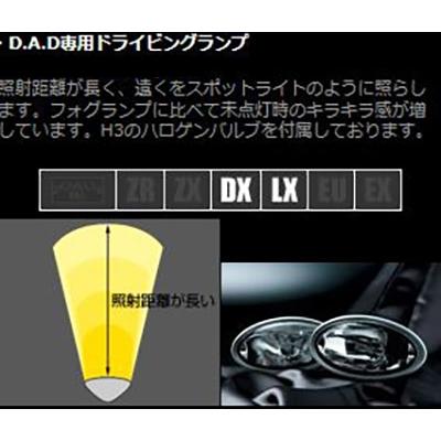 ギャルソン S-MX RH1.2 DAD LX DAD EXCLUSIVE LAMP : エアロ.カスタム