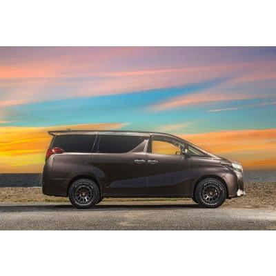 30 アルファード 2WD リフトアップサスペンション 轟 1台分 : エアロ