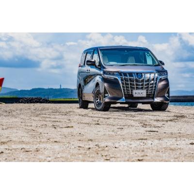 30 アルファード 2WD リフトアップサスペンション 轟 1台分 : エアロ