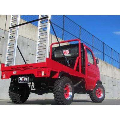キャリィ DA63T リフトアップキット 4インチアップ : エアロ.カスタム