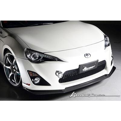 ZN6 86 前期 カーボンフロントリップ 取付込 : エアロ.カスタムパーツ