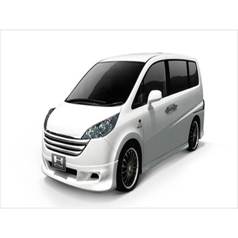 ステップワゴン（RG1/2）エアロ3点セット : エアロ.カスタムパーツの