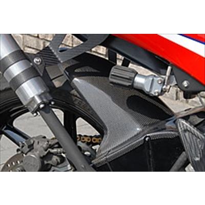 NSR250R MC21 SPLリアフェンダー FRP 黒 : エアロ.カスタムパーツの