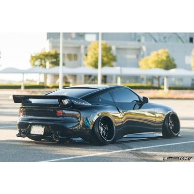 RZ34 フェアレディZ 3D STAR リアアンダースポイラー type1 素地