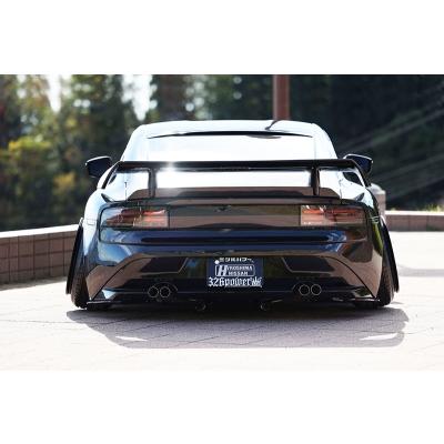 RZ34 フェアレディZ 3D STAR リアアンダースポイラー type1 素地