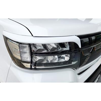 LA650/660 タントファンクロス LED ヘッドライト車用 アイライン 素地