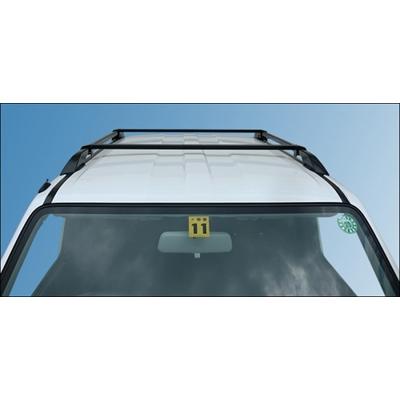 ジムニー JB23 ルーフレール装着車用 ルーフレールクロスバー 「長納期