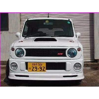 ラパンSS HE21 フロントスポイラー : エアロ.カスタムパーツのTopTuner