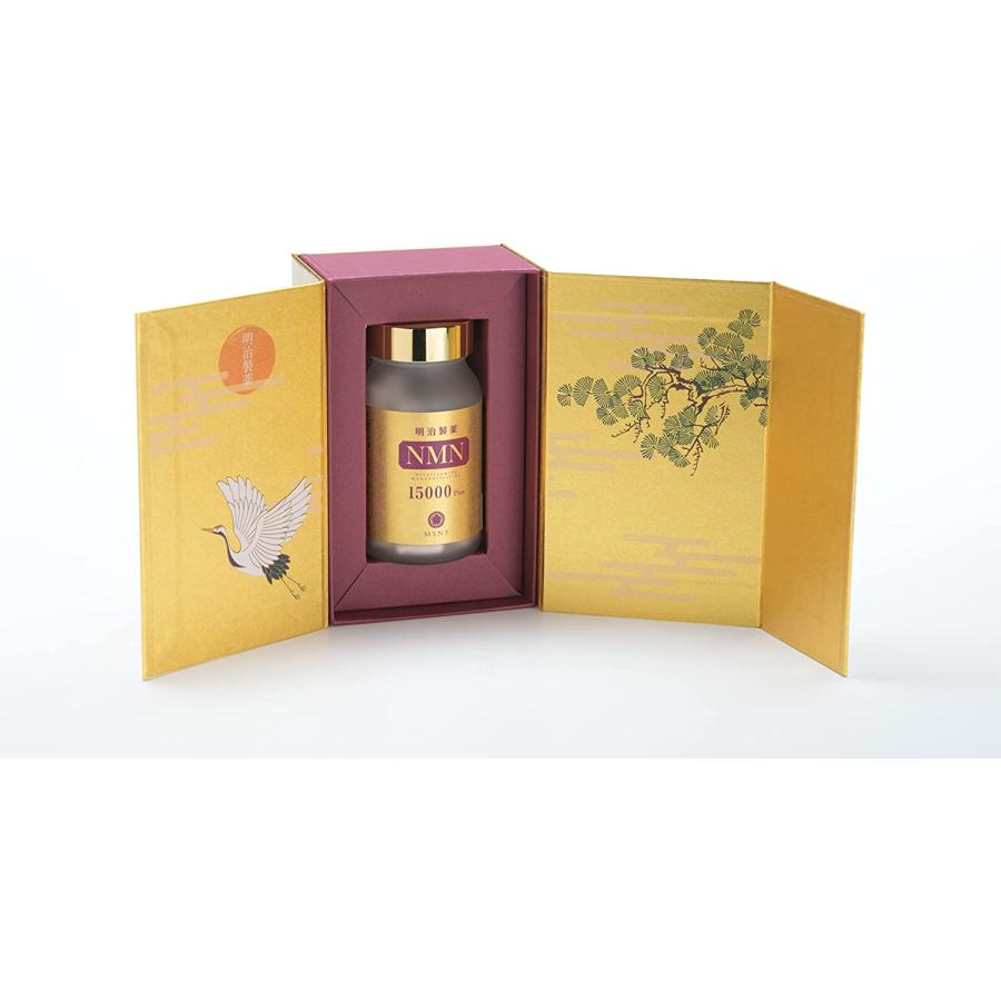 明治製薬 NMN 15000 Plus 90粒 NMN エヌエムエヌ サプリメント 日本