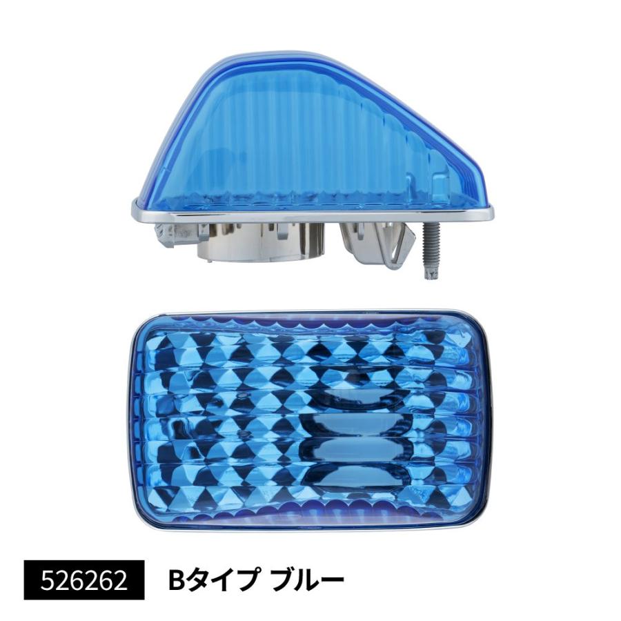 ジェットイノウエ JET 526262 ドアサイドマーカーランプ いすゞ 大型