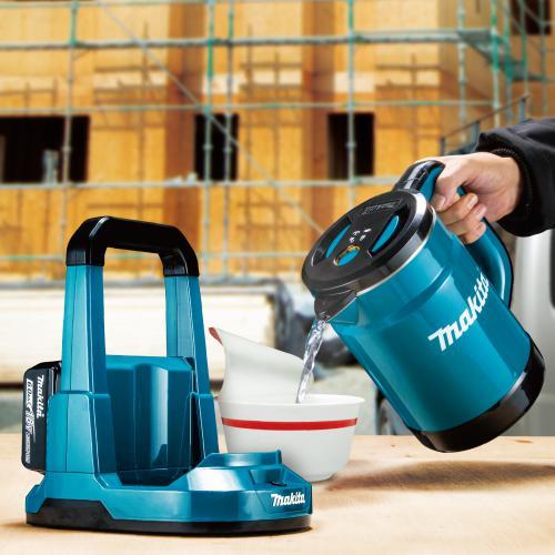 マキタ（makita） 充電式ケトル(湯沸かし器) KT360DZ/W(バッテリー