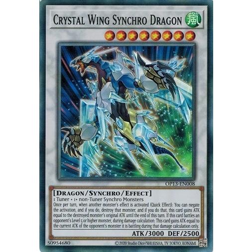 コナミデジタルエンタテインメント 遊戯王 OP13-EN008 クリスタル