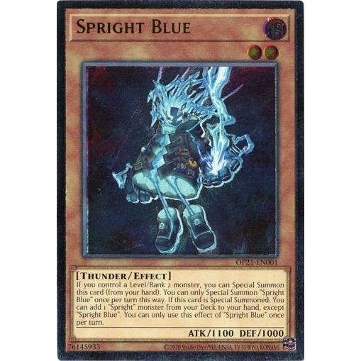 コナミデジタルエンタテインメント 遊戯王 英語(北米版) OP21-EN001