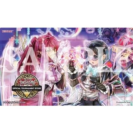 コナミデジタルエンタテインメント 遊戯王 プレイマット イビルツイン