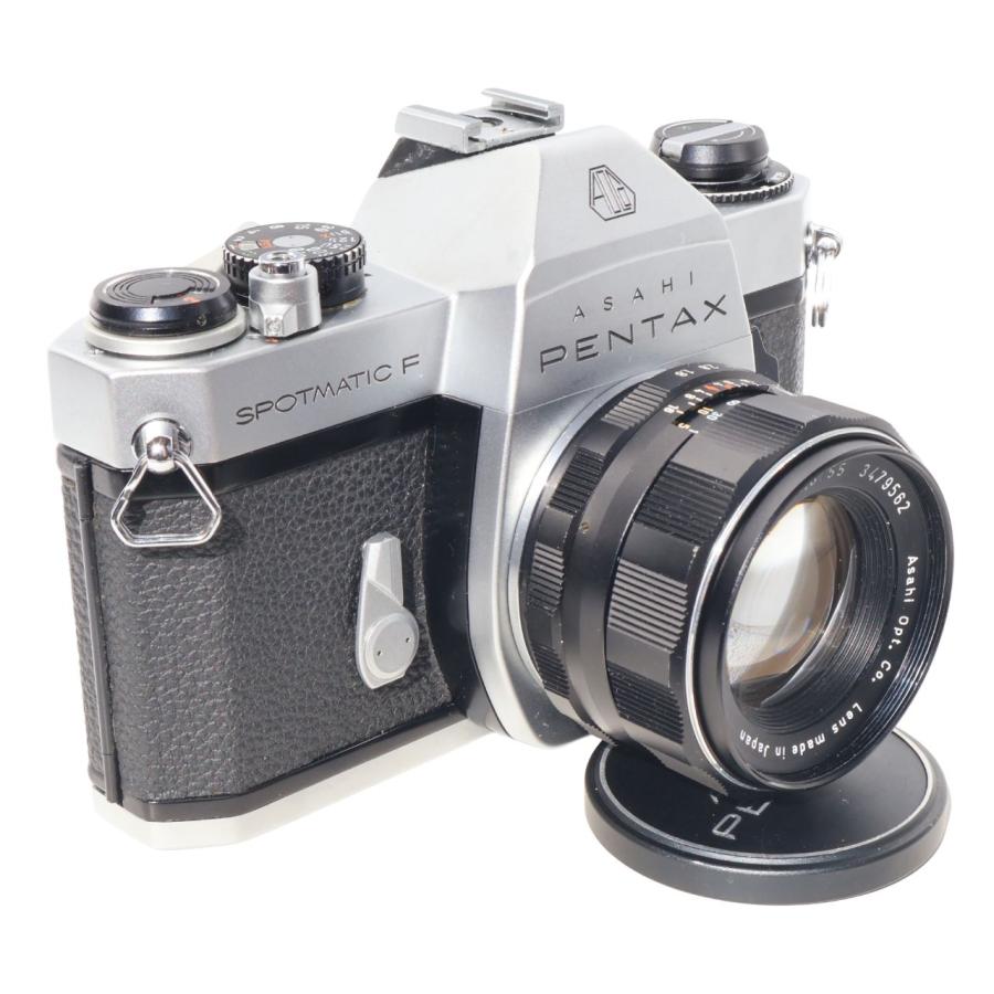 ペンタックス PENTAX SPF + Super Takumar 1:1.8 55mm 整備済 : TORIDE