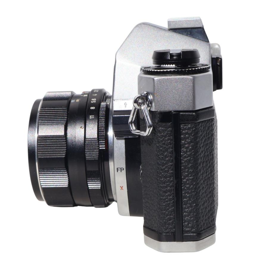 ペンタックス PENTAX SPF + Super Takumar 1:1.8 55mm 整備済 : TORIDE