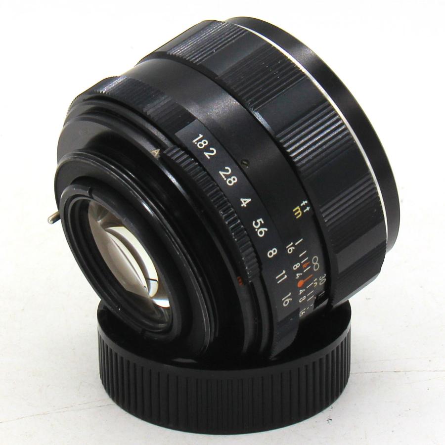 ペンタックス Pentax Super Takumar 1:1.8 55mm 初期型 フード付