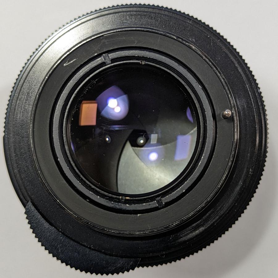 ペンタックス Pentax Super Takumar 1:1.8 55mm 初期型 フード付