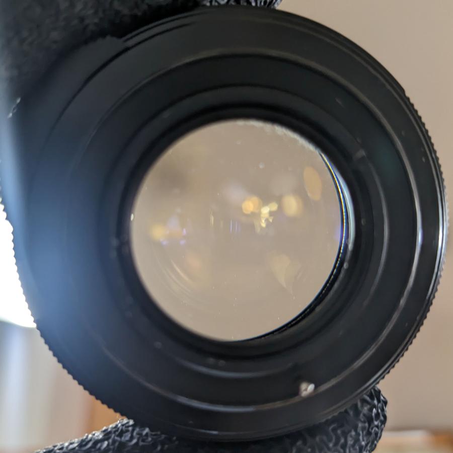 ペンタックス Pentax Super Takumar 1:1.8 55mm 初期型 フード付