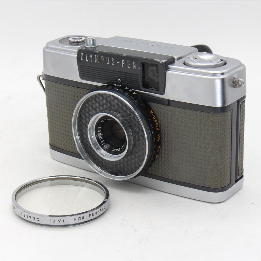 Olympus PEN EE ハーフサイズ コンパクト カメラ 整備済 : TORIDE