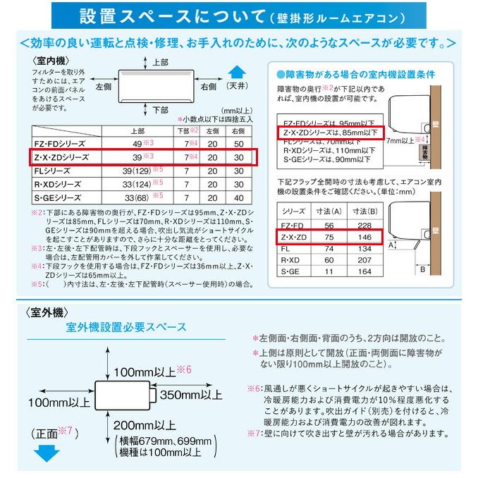 三菱（MITSUBISHI） Zシリーズ 霧ヶ峰 ルームエアコン 冷房/暖房：14畳