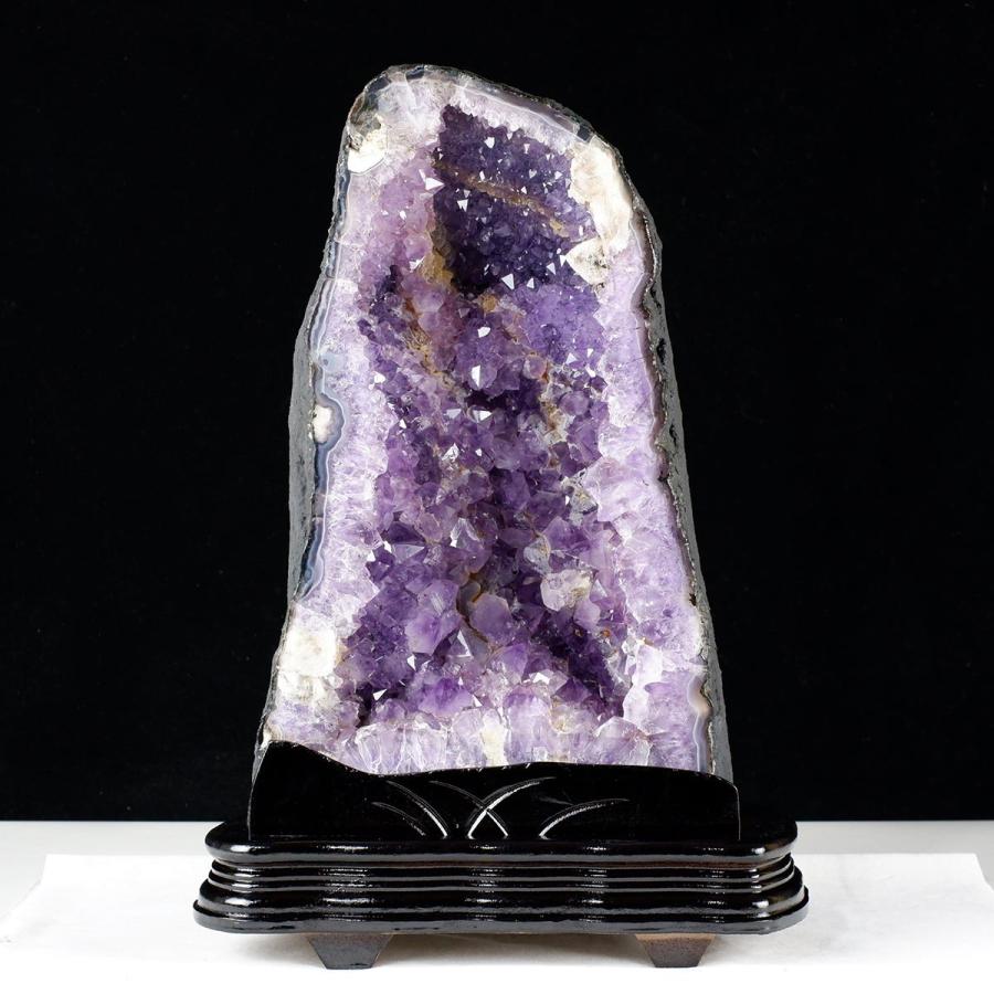 9.5Kg アメジストドーム ブラジル産 アメジスト ドーム 原石 置物 台座