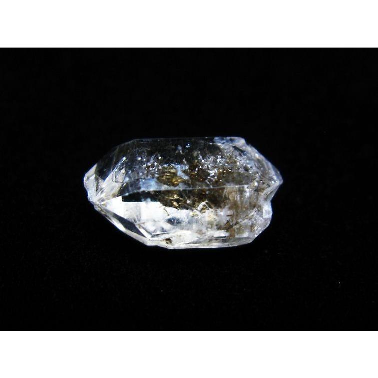 オイルインクォーツ 原石 石油入り 水晶 一点物 171-3860 : 天然石