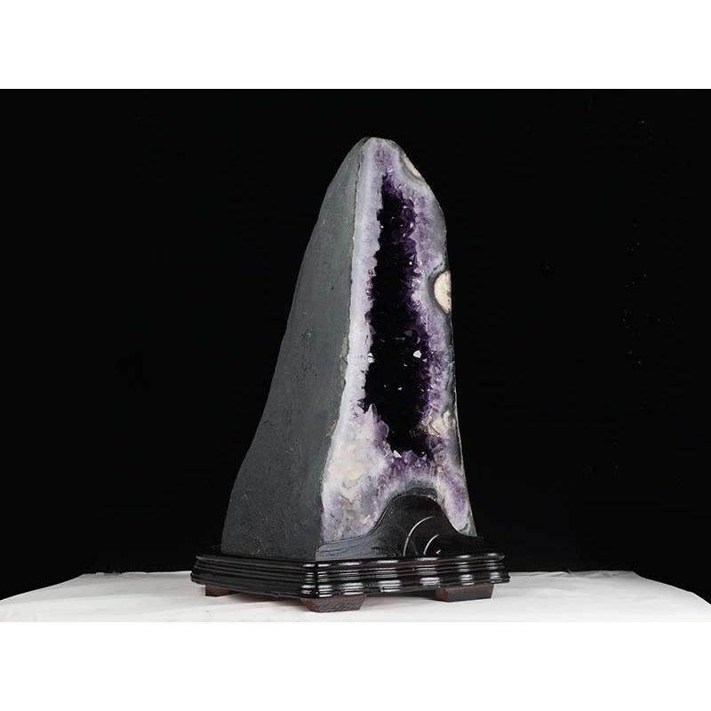 30.7Kg アメジストドーム ブラジル産 カペーラ ジオード ドーム 原石