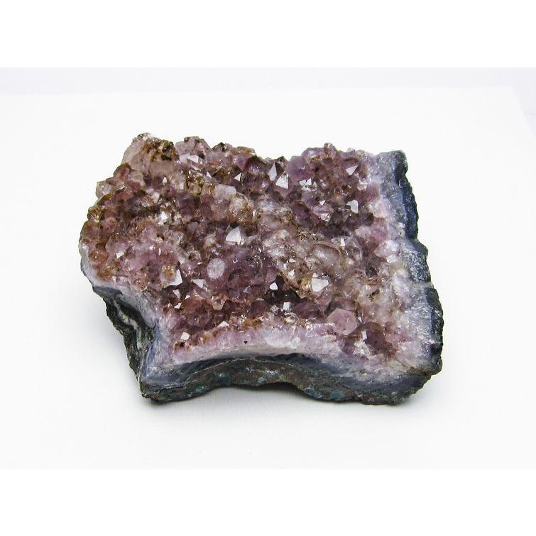 アメジスト 原石 Amethyst クラスター 581g ブラジル産 本物