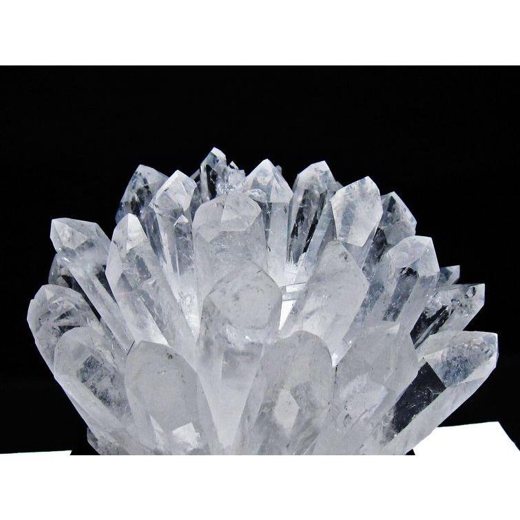 水晶クラスター原石 台座付 パワーストーン 浄化8800g 水晶原石（台座