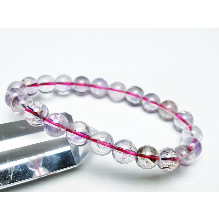 スーパーセブン ブレスレット 8mm セイクリッドセブン ブレス 一点物